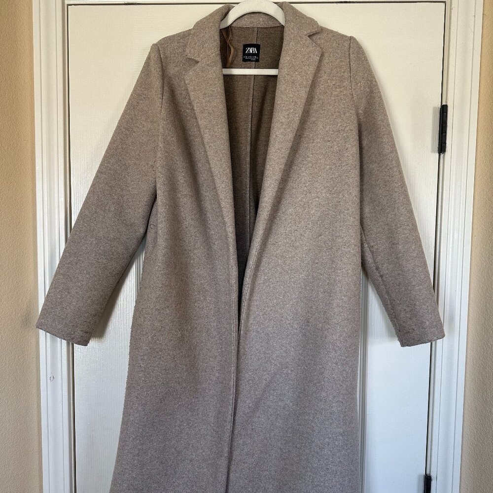 Zara Peacoat